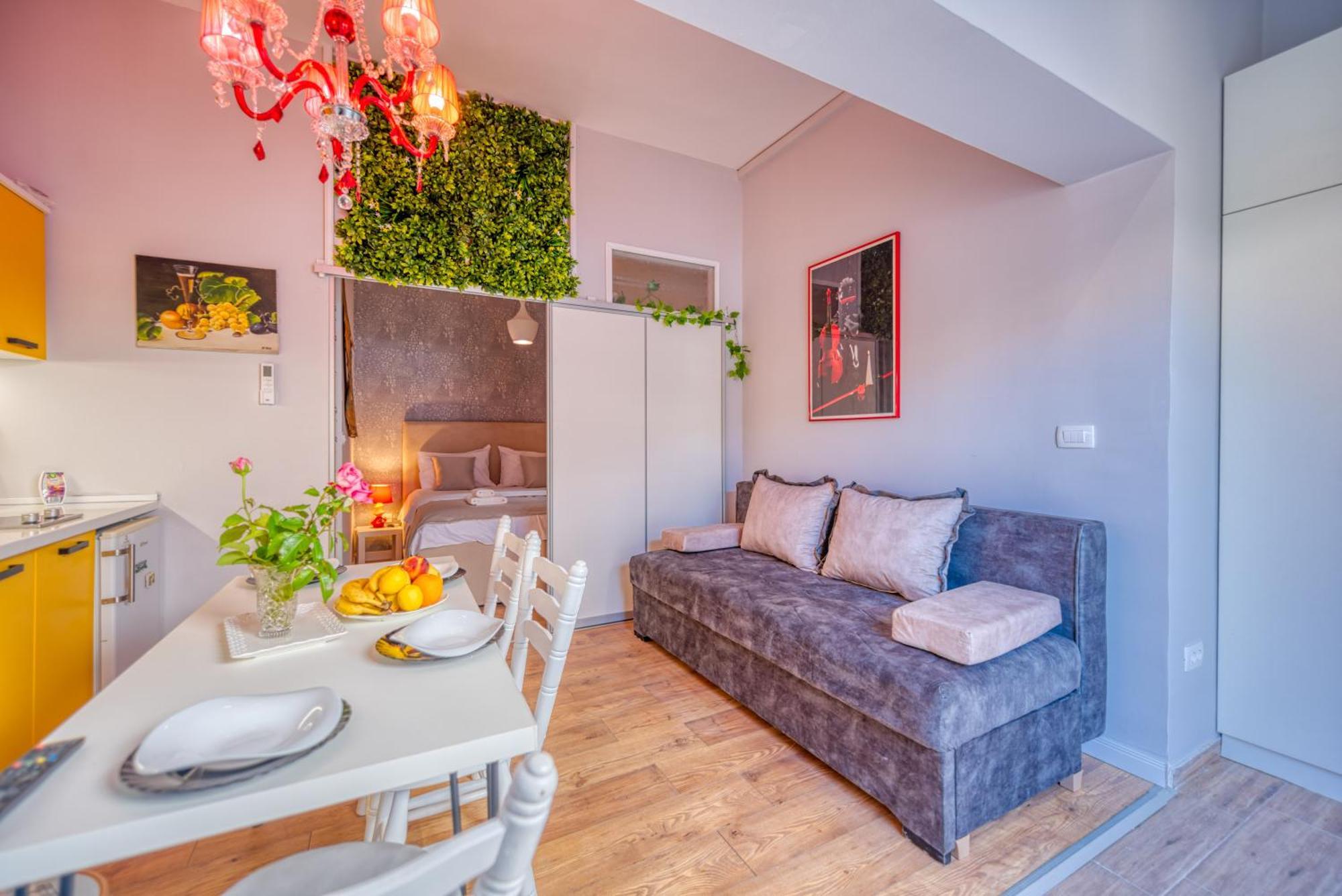 Apartments Vujosevic Tivat Ngoại thất bức ảnh